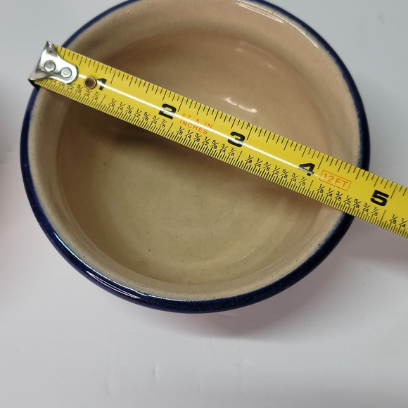 Yesteryears Pottery Set of bowls Hand Turned Marshall Texas - Picture 12 of 14